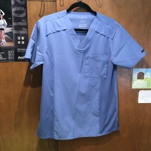 Jaanuu Blue Scurb top and Pant Jogger Set